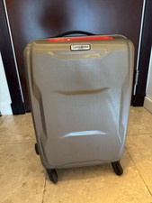 Samsonite 21 Carry On Gray Spinner Luggage