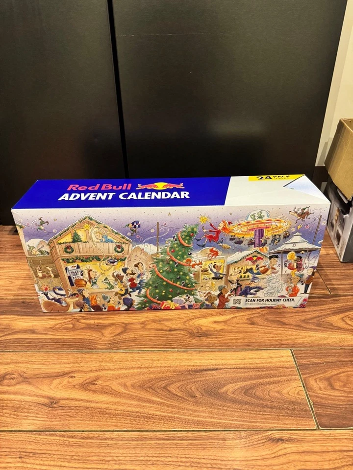 Red Bull Variety Advent Calendar 2025 Christmas Pack- Ships Same Day✅ - Image 4 of 4
