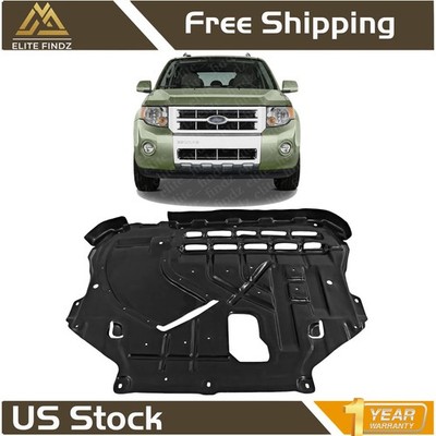 Engine Splash Shield Under Cover For 2013-2019 Ford Escape / 2015-19 Lincoln MKC