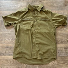 Viktos Sofari Ops Short Sleeve  – Tactical Fieldcraft Button Down – Men’s 2XL