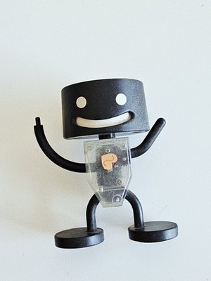 Maywa Denki Knock Man Family Figur Mechanisches Spielzeug Hula Becken Japan