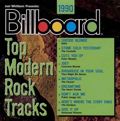 Billboard Top Modern Rock Tracks 1990 von verschiedenen Künstlern