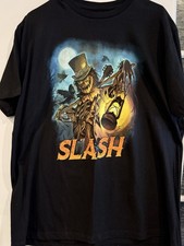 Universal Studios Halloween Horror Nights 2025 Scarecrow Maze Slash XL  T-Shirt