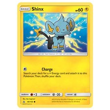 Pokemon - Sun & Moon - Ultra Prism - Shinx - 46/156