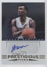 2012-13 Prestige Prestigious Picks Signatures Jordan Hamilton #23 Auto 0z9