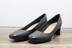 Clarks Kyndall Iris women's leather pumps Sz:10 (FA-1572)