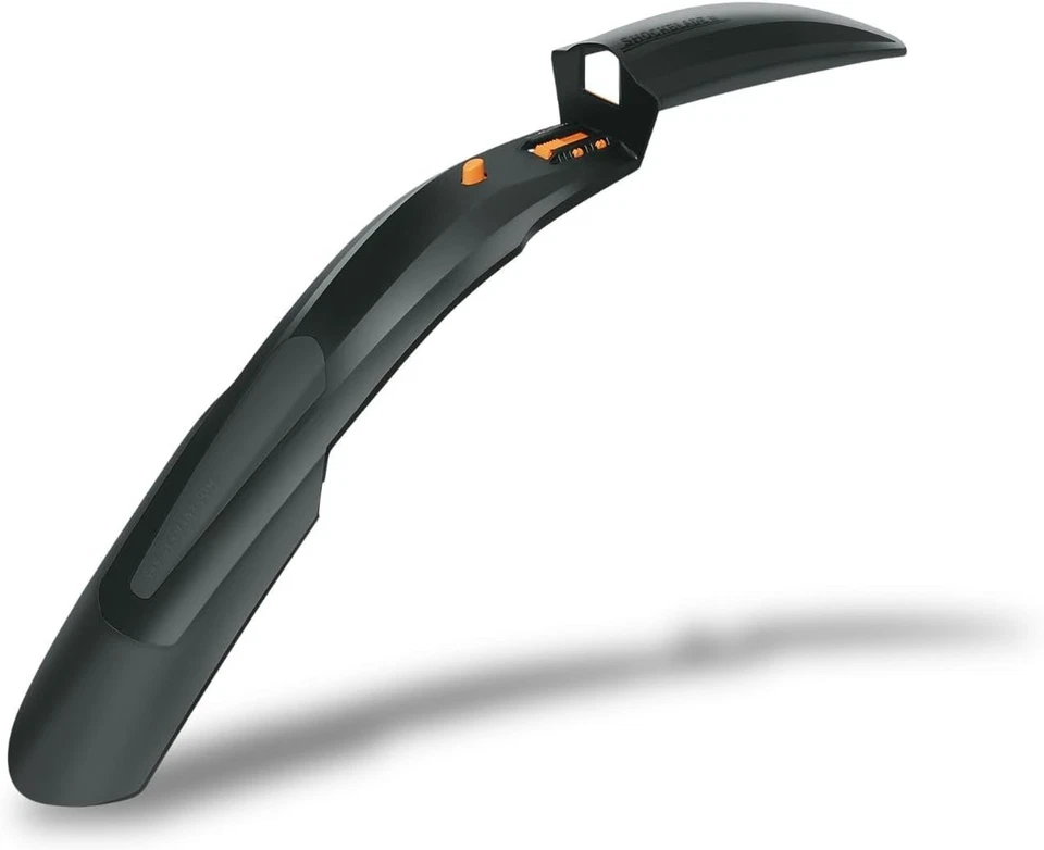 Guardabarros ligero de aluminio con doble compuesto para ruedas de 28" y 29" Foto 3 de 4