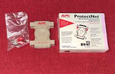 APC ProtectNet RS-232 Parallel  Serial Port Surge Protector.