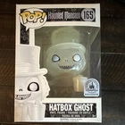 Funko Pop! Haunted Mansion Hatbox Ghost #165 Disney Parks Exclusive