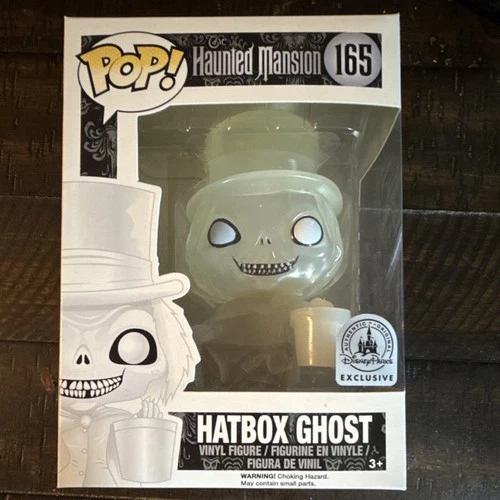Funko Pop! Haunted Mansion Hatbox Ghost #165 Disney Parks Exclusive
