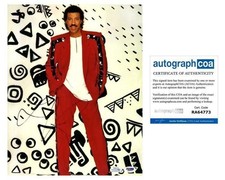 Lionel Richie Signed Autographed 11x14 Photo ACOA PSA