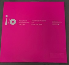 Peter Gabriel i/o Bright Side Mixes 12" Double Vinyl LP Set (No Outer Jacket)