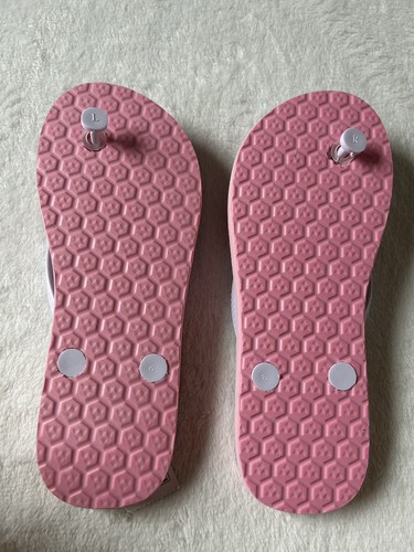 No Boundaries Women's Travel Beach Pool Multicolor Flipflop Sandals Size 6 NWT - Picture 2 of 14