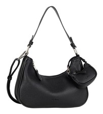 Gabor Devika Shoulder Bag Schultertasche Umhängetasche Tasche Black schwarz