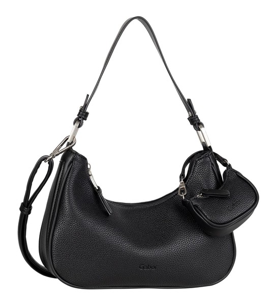 Gabor Devika Shoulder Bag Schultertasche UmhäNgetasche Tasche Black Schwarz-image