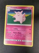 Clefable 89/145 - LP SM Guardians Rising - Pokemon 2017 Uncommon TCG Card