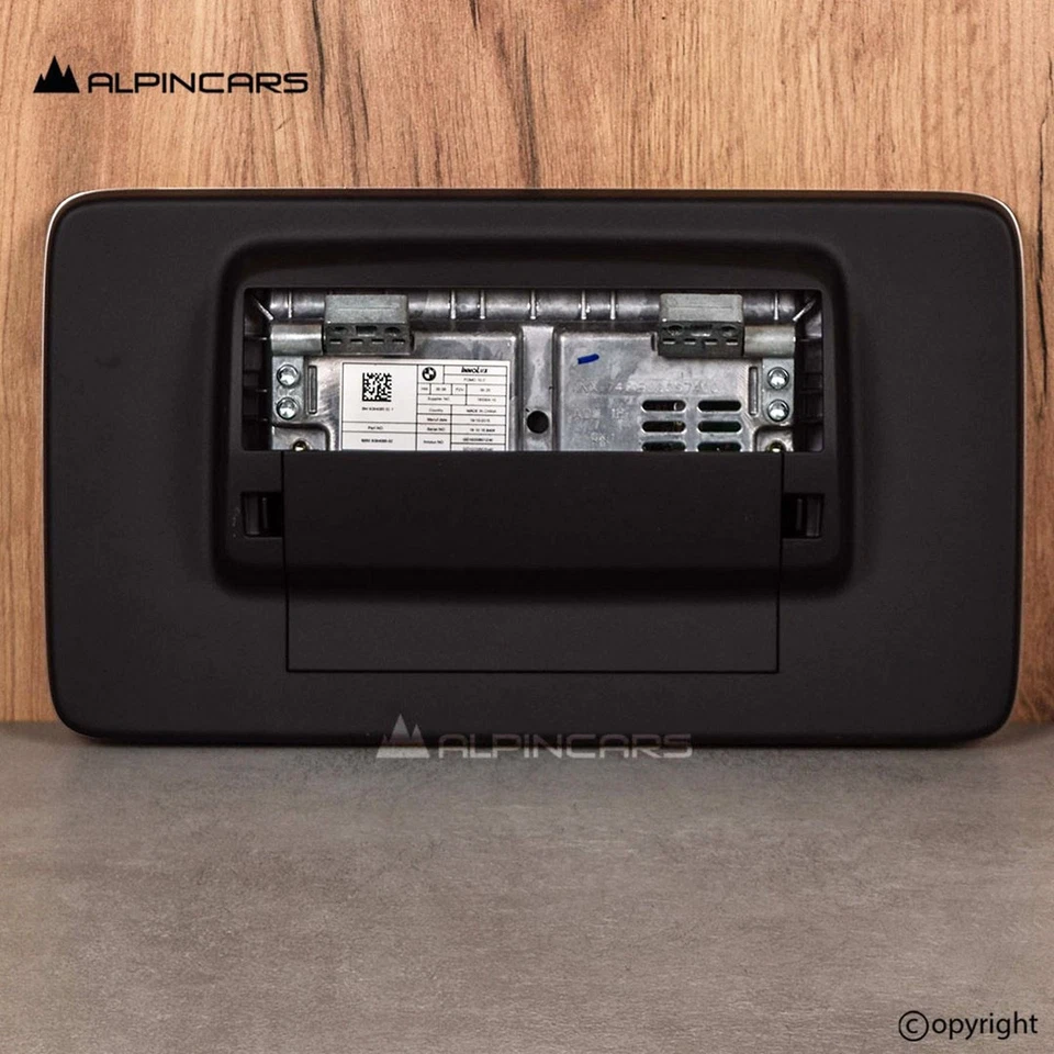 OEM BMW G11 G30 G32 F90 M5 F15 X5 Bildschrim Fond Display Rear NBT EVO RSE 93840 - Bild 3 von 4