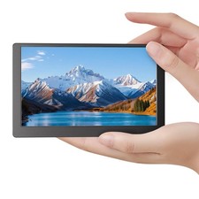 5 Inch Monitor Screen Display, IPS Small Hdmi Monitor, 800x480 Mini LCD Scree...
