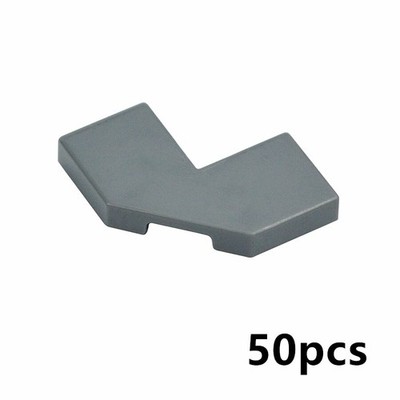 50pcs MOC 2x2 Corner smooth Tile 27263 Educational Building Blocks Brick Toy DIY
