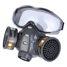 Dust Mask for Sanding Gas Mask Chemicals Spray Paint Face Masks Respirator Mask