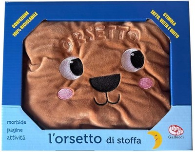 Francesca Ferri L'orsetto di stoffa. Ediz. a colori (Rag Book) (US IMPORT)
