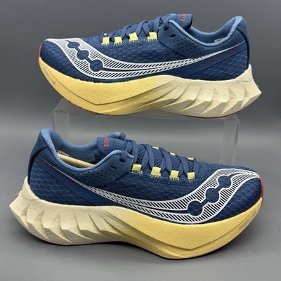 Saucony Endorphin Pro 4 Men s 7 Women s 8.5 Marathon Running Gym Training Shoes