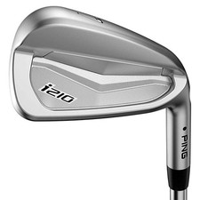 Ping i210 9 Iron Individual Regular Black Dot Steel AWT 2.0 Excellent