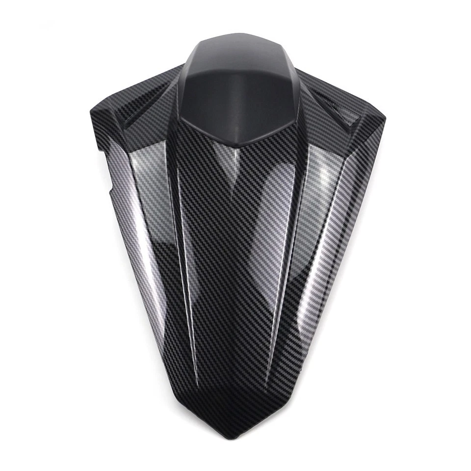 Rear Seat Cowl Cover Fairings For Kawasaki Ninja300 EX300 Z250 2013-2017 Carbon - Image 3 of 4