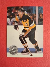 1991-92 Pro Set Platinum - Ron Francis #214 Pittsburgh Penguin Hockey