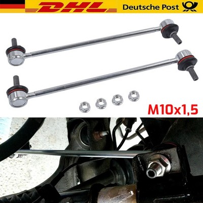 2x FEBI Koppelstange vorne Fiat Punto 199 500L für Opel Corsa D Alfa Romeo Mito