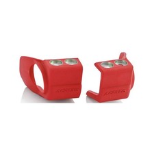 Fork Shoe Protectors - Red 2742580004 