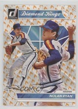 2023 Panini Donruss Diamond Kings On Fire 51/75 Nolan Ryan #10 HOF e8a