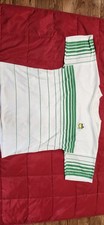 Vintage Masters Logo Women's T-shirt Med Elaine Benedict White Green