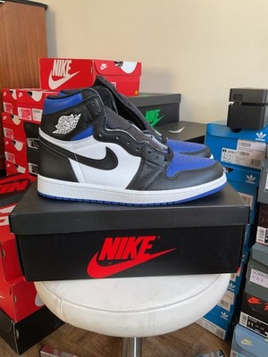 Nike air jordan 1 high og royal toe sneakers EU43/UK8.5/US9.5