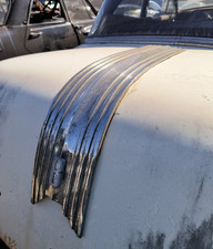 1953 Pontiac Chieftain 8 Trunk Waterfall Molding Trim Panel