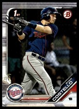 2019 Bowman Prospects Ryan Costello Minnesota Twins #BP-101