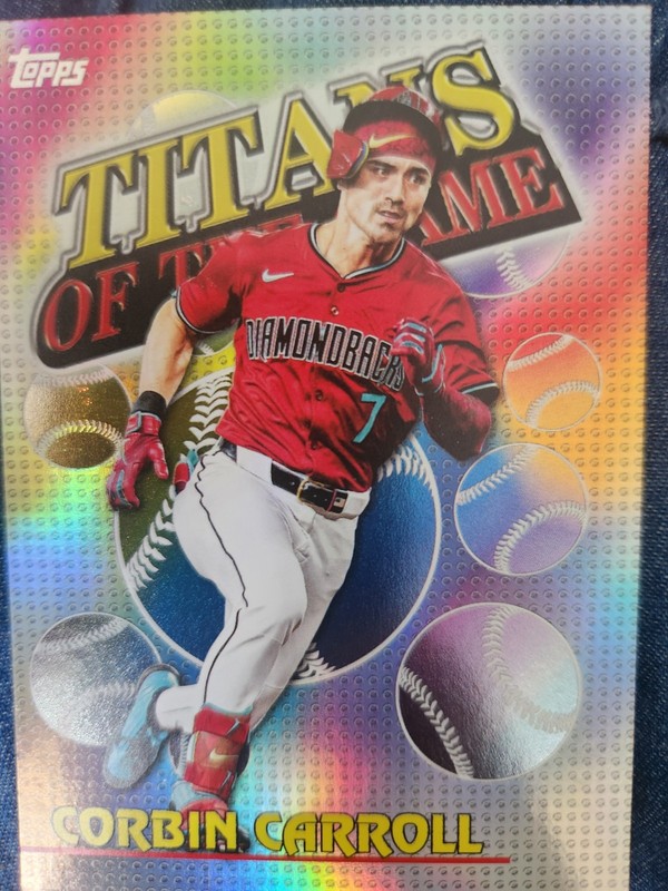 Topps Titans of the Game & Stars of MLB Rookie Card Lot 2026 MLB Carroll Soto