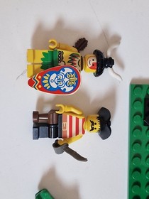 Vintage Lego Legoland Pirates Islander 6246 Crocodile Cage Set, Instruction Box