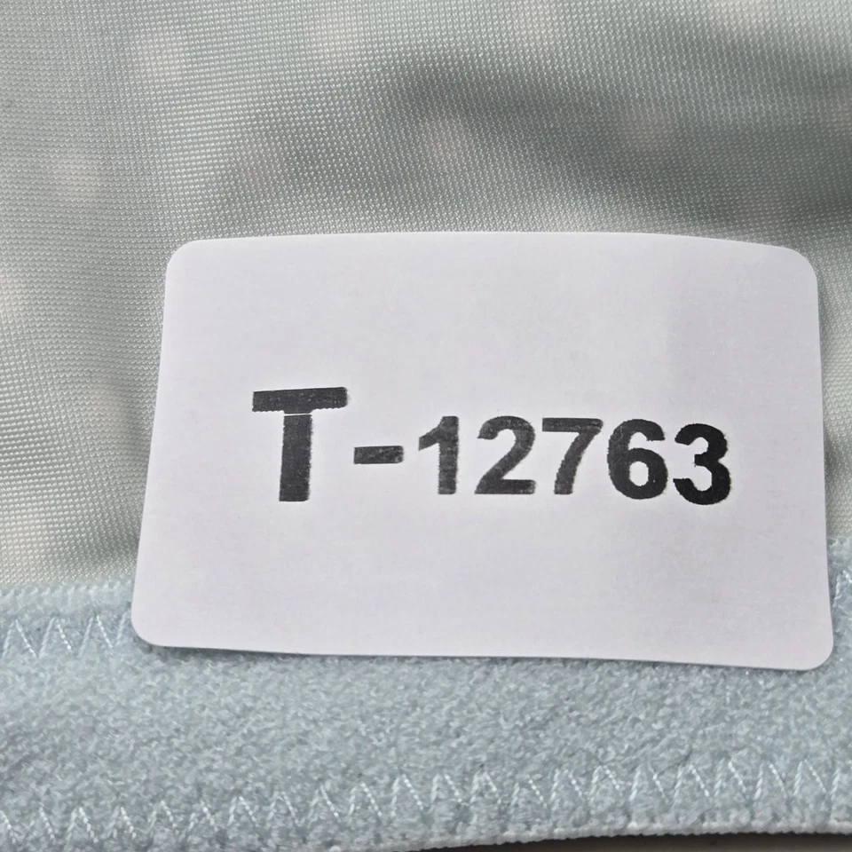 Olga Women Bra 44DD Blue Polka Dot Minimizer Underwired Strap Adjustable - Image 2 of 4