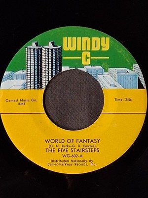 northern soul  FIVE STAIRSTEPS   World Of Fantasy / Playgirls   WINDY C  602  M-