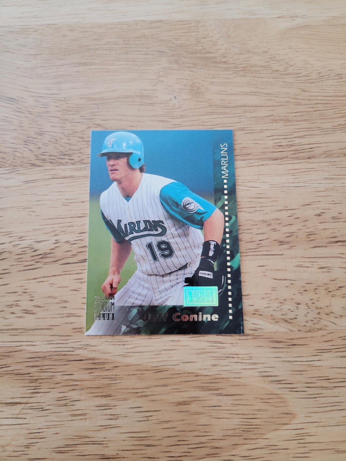1994 Stadium Club Team First Day Issue #90 Jeff Conine