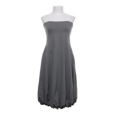 Minu, Kleid, Größe: S, Grau, Elasthan/Bio-Baumwolle, Damen #nUF