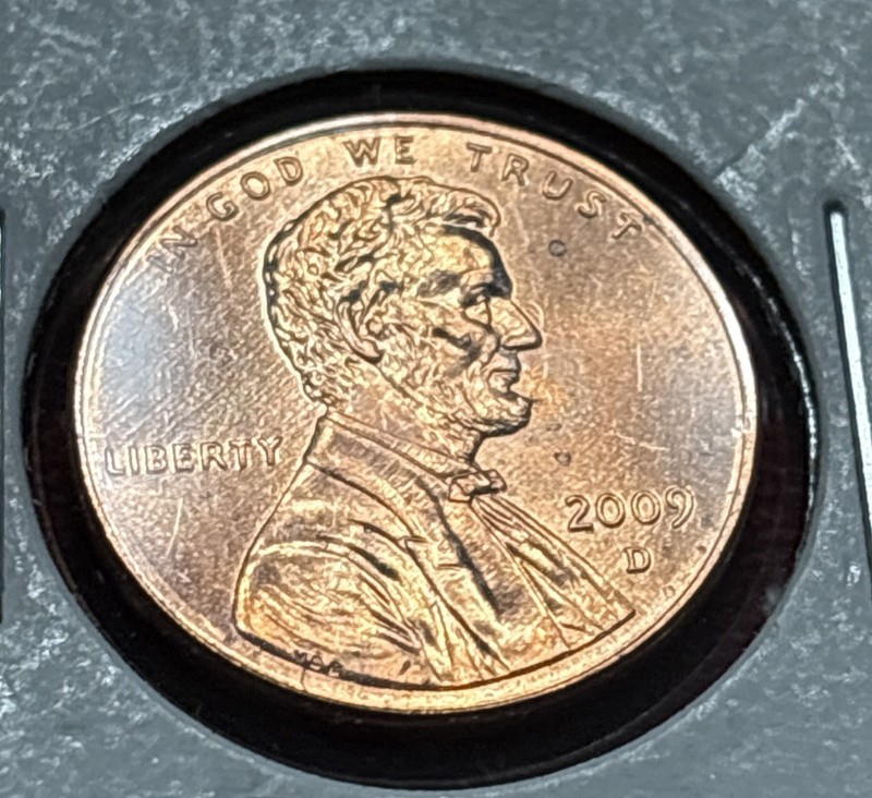 2009 D Lincoln Bicentennial Penny - Presidency In Washington D.C. - Uncirculated