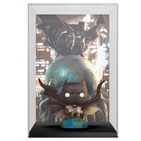 DC Pop! Comic Cover Vinyl Figur Batman The World 9 Cm - Funko - (Sonstige Katego