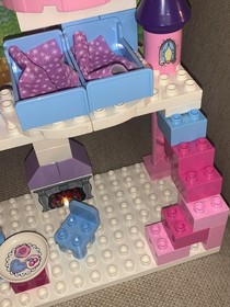 Lego Duplo Disney Cinderella's Castle (6154) Missing Pieces