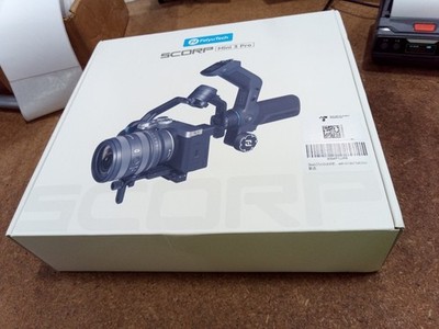 Feiyu SCORP Mini 3 Pro   AI Gimbal for Vlogging Camera Sony ZV-E10, Smartphone