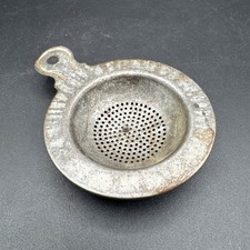 Vintage 1940s Tea - Coffee Strainer Metal
