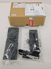 Lenovo Thinkpad Universal Thunderbolt 4 Dock DK2131 With Charger, Box,  Manuals