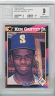 1992 Kenner Starting Lineup KEN GRIFFEY JR Mariners HOF BGS 9 True Mint+