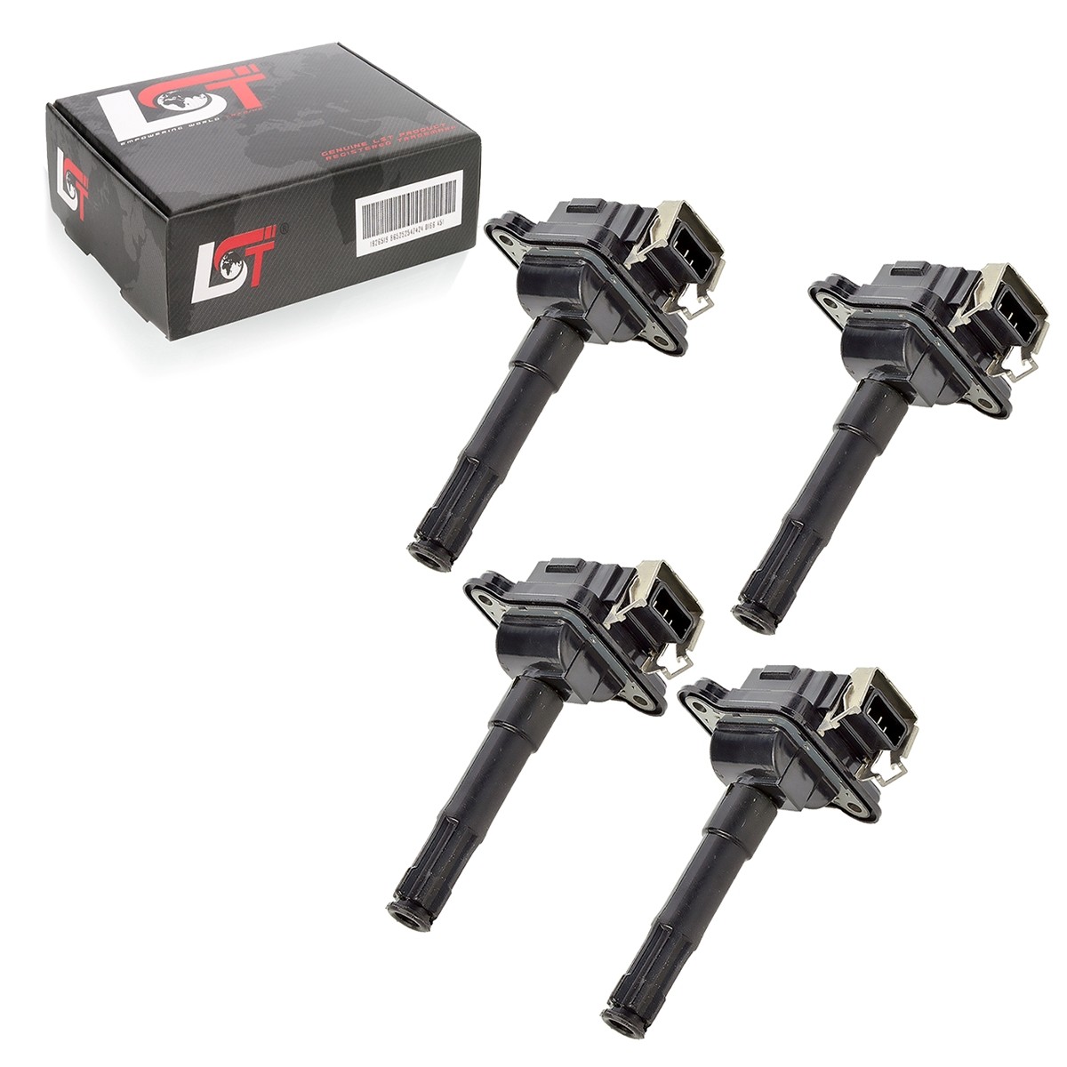 4x Ignition Coil Module Stabzündkerze for Skoda Octavia I 1.8T 1U2 1U5